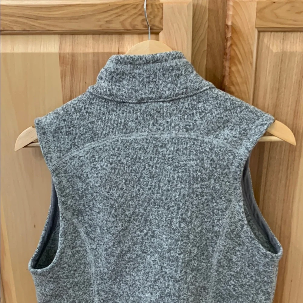 Patagonia Heathered Gray Vest - Picture 8 of 13